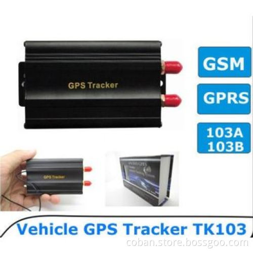 TK103A GPS Tracker for Automobile Alarms, Security Tracking Systems and Fleet Management